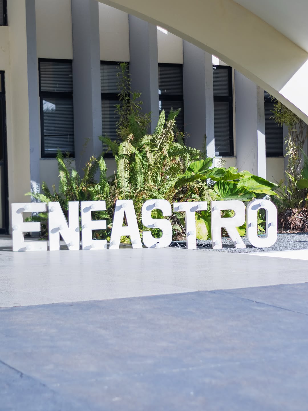 Solenidade de abertura, Planetário Móvel e PIBID no 1º dia do I ENEASTRO
